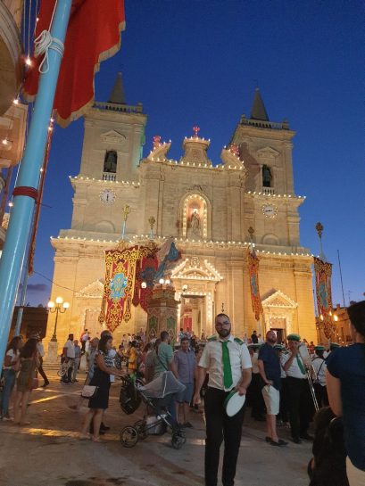 Tarxien Church Festa