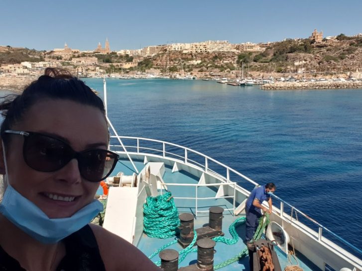 Gozo Ferry trip