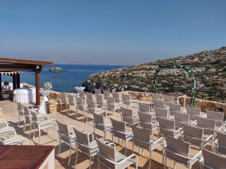 Gozo Seaview Wedding