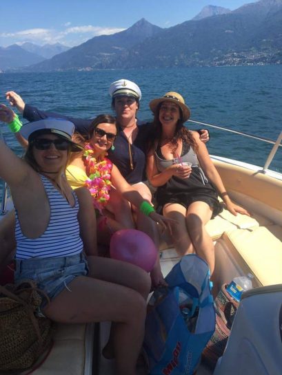 Boat trip Italy